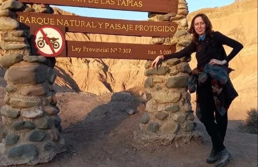 Hallaron muerta a la joven alemana que se había perdido en el cerro Tres Marías de San Juan