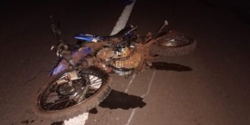 Falleció un motociclista en el hospital tras un siniestro vial