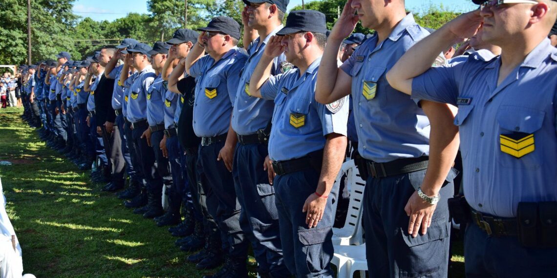 Aniversario de la Policía de Misiones: 168 años al servicio de los misioneros