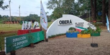 Oberá cuenta con el Primer Parque Olímpico Ambiental de Argentina