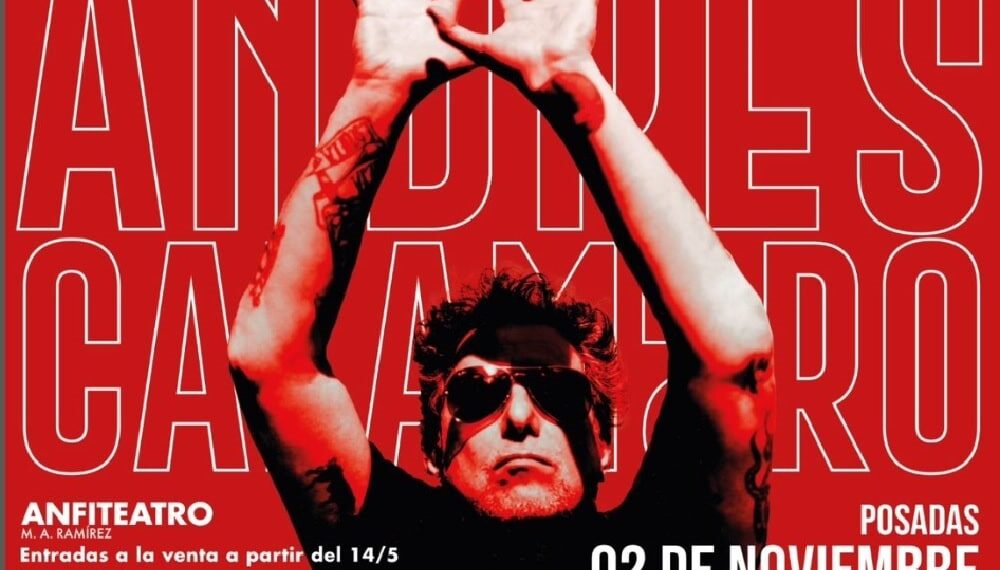 Andrés Calamaro arranca su “Agenda 1999 Tour” en Posadas