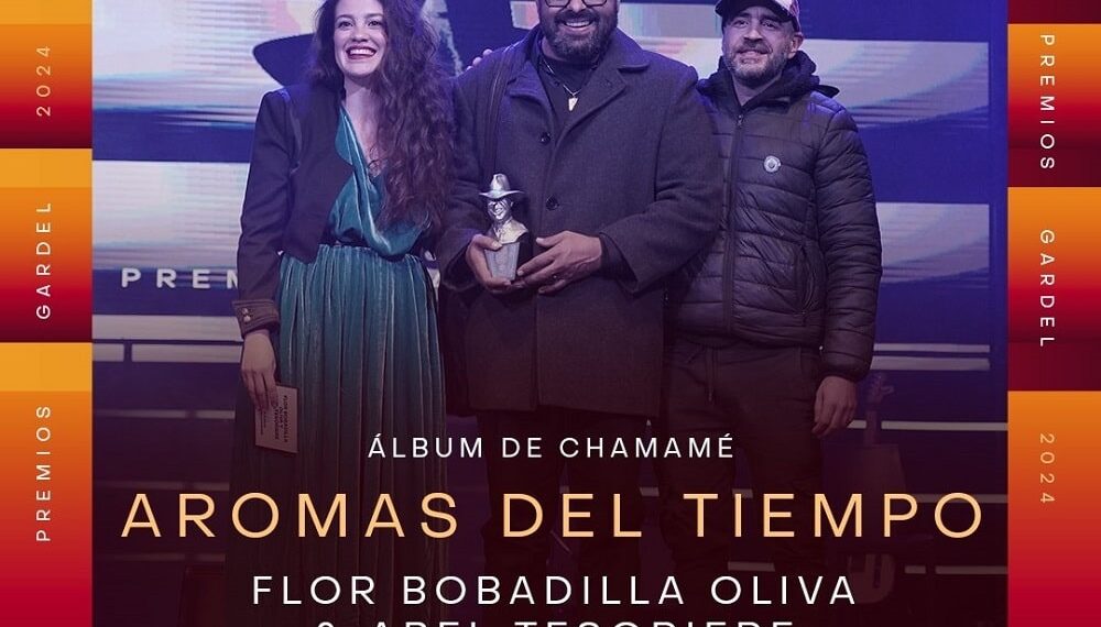 La música de Misiones fue reconocida con tres premios Gardel