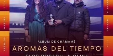 La música de Misiones fue reconocida con tres premios Gardel
