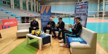 La Selección Argentina de vóley está en Misiones y entrena en el CePARD