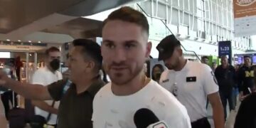 Selección Argentina: Mac Allister, Montiel y Rulli, los primeros en llegar