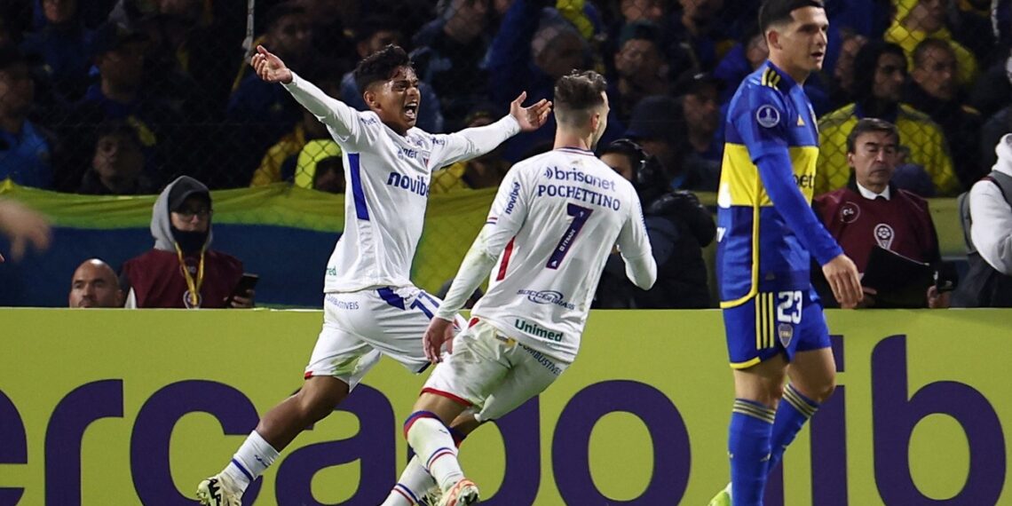 Boca empató 1 a 1 con Fortaleza y no pudo quedar como líder en la Sudamericana