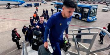 Por el paro, Boca no pudo volver de Paraguay tras el triunfo por la Copa Sudamericana