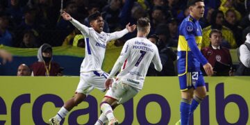 Boca empató 1 a 1 con Fortaleza y no pudo quedar como líder en la Sudamericana