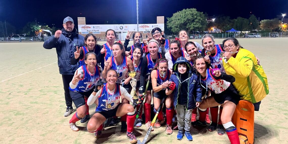 Las misioneras reinas del hockey regional +45
