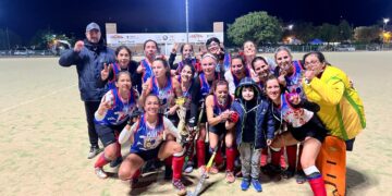 Las misioneras reinas del hockey regional +45