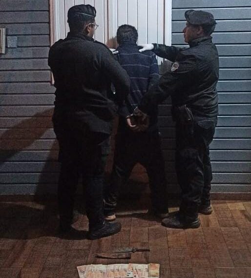 Robó en Brasil y quiso esconderse en Misiones, la Policía lo detuvo en San Antonio