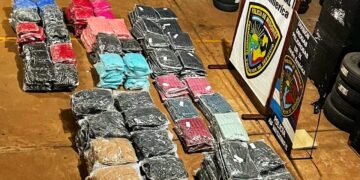 La Policía incautó más de 300 millones en neumáticos de contrabando