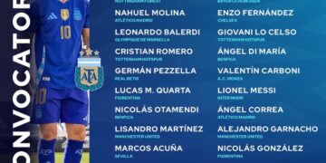 Scaloni dio la lista de convocados para los próximos amistosos de la Selección