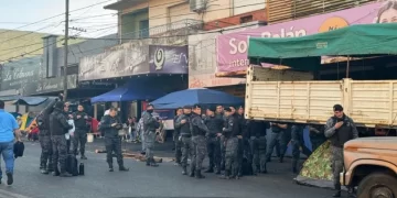 Sexto día de acampe y reclamos: a pesar de los anuncios del Gobierno Provincial, docentes, policías, personal de salud siguen pidiendo mejoras salariales