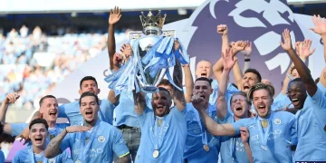 Manchester City es el nuevo campeón de la Premier League