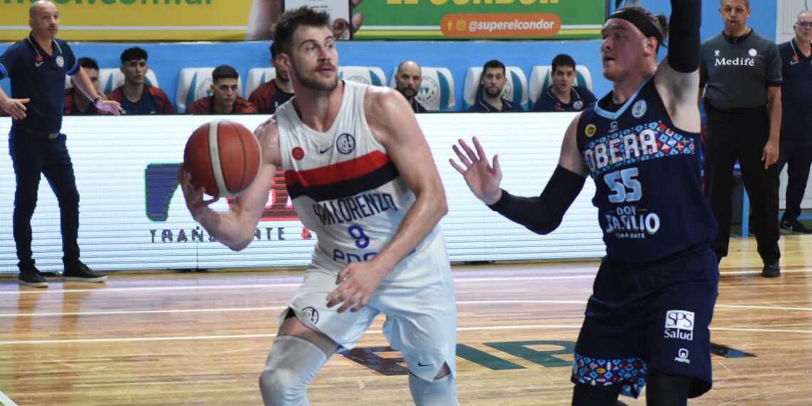 Liga Nacional de Básquetbol: OTC no pudo con San Lorenzo y perdió en casa 86 a 80
