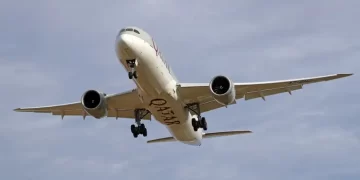 Turbulencias causan heridos en un vuelo de Qatar Airways que unía Doha con Dublín