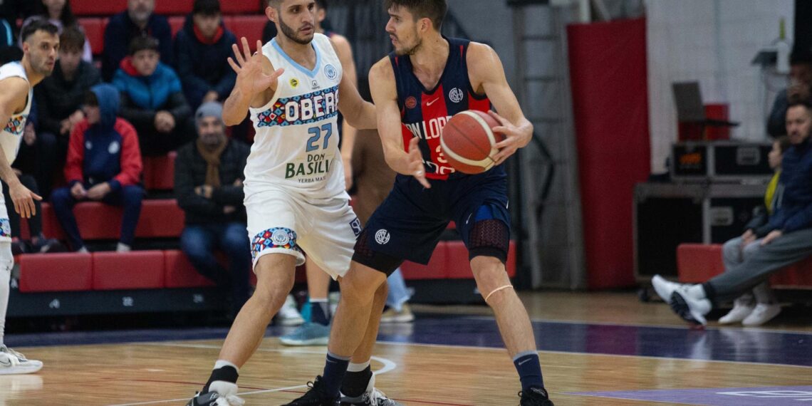 Liga Nacional de Básquetbol: OTC no pudo y San Lorenzo se quedó con el primero de la serie