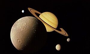 La Luna y Saturno protagonizarán un espectáculo astronómico el viernes a la madrugada