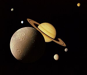 La Luna y Saturno protagonizarán un espectáculo astronómico el viernes a la madrugada