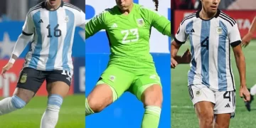 Tres jugadoras renunciaron a la Selección argentina de fútbol femenino