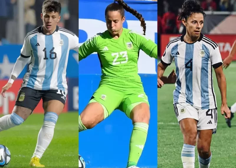 Tres jugadoras renunciaron a la Selección argentina de fútbol femenino