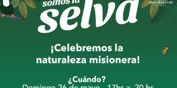 “Somos la selva” un evento gratuito para celebrar la naturaleza misionera