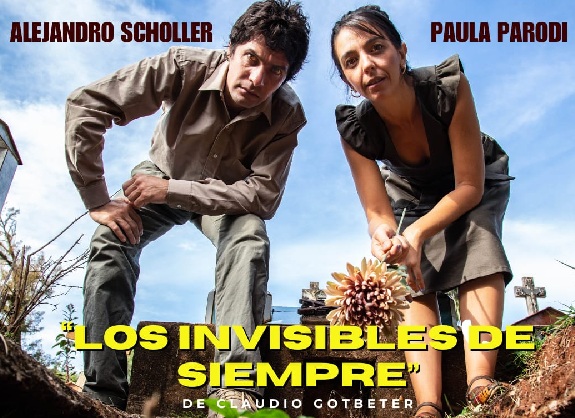 Los invisibles en Espacio Base