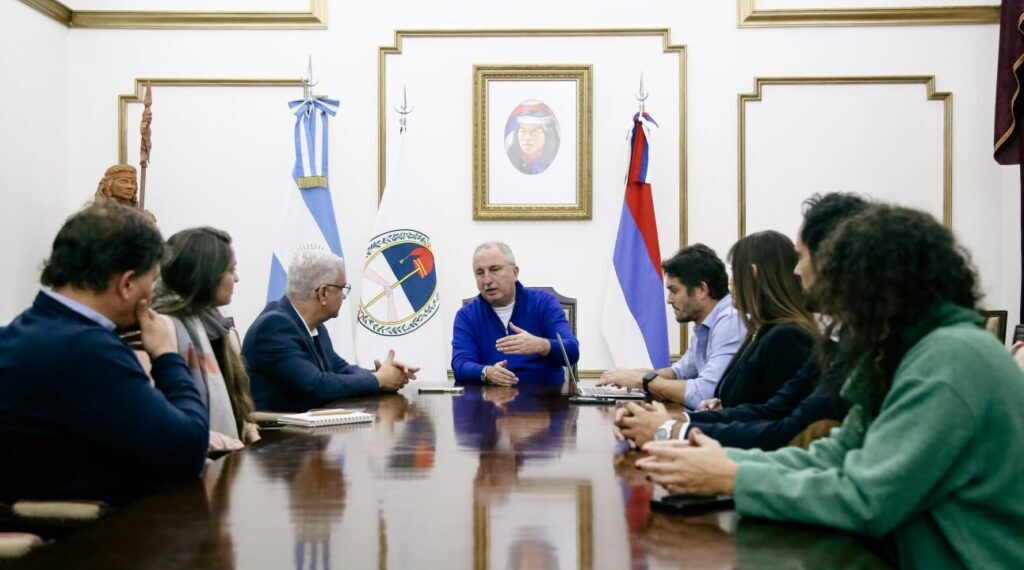 Passalacqua se reunió con representantes del IICA con el objetivo de potenciar el sector productivo de Misiones