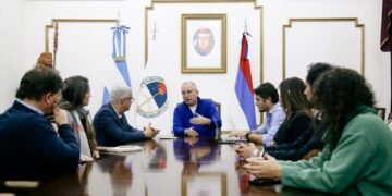 Passalacqua se reunió con representantes del IICA con el objetivo de potenciar el sector productivo de Misiones