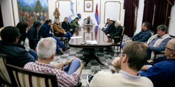 Productores yerbateros expresaron su apoyo a Passalacqua en sus gestiones para la recuperación del Inym
