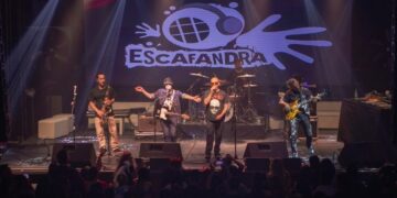 Escafandra estrenó su Live Session