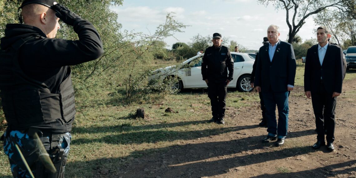 Passalacqua visitó el Centro Integral de Entrenamiento Policial (CIEP) y reafirmó el compromiso con la capacitación