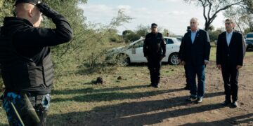 Passalacqua visitó el Centro Integral de Entrenamiento Policial (CIEP) y reafirmó el compromiso con la capacitación