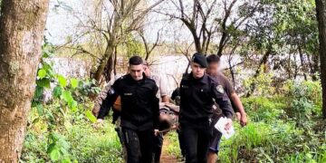 Rescataron del Río Uruguay a un hombre que convulsionó mientras nadaba
