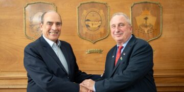 Passalacqua firmó convenios para la finalización en la provincia