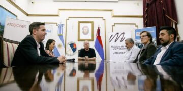 Passalacqua encabezó el lanzamiento del 42° Congreso Argentino de Horticultura