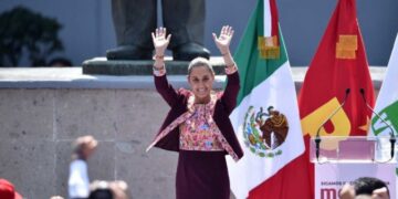 Claudia Sheinbaum, primera mujer presidenta de México