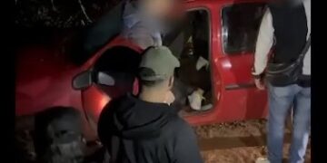 Guaraní: incautaron un auto con más de $516 millones en marihuana