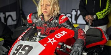 Murió Lorenzo Somaschini, el piloto argentino de 9 años que se accidentó en un entrenamiento en Brasil
