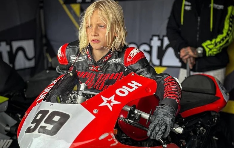 Murió Lorenzo Somaschini, el piloto argentino de 9 años que se accidentó en un entrenamiento en Brasil