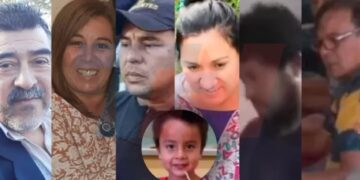 Un comisario, una funcionaria, amigos y familiares: quiénes son los seis detenidos por la desaparición de Loan