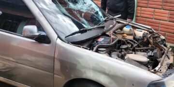 Una mujer atropelló a un motociclista y se dio a la fuga: fue detenida tras un allanamiento