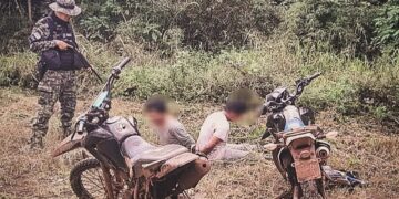 Desmantelaron un campamento de cazadores furtivos y detuvieron a dos hombres