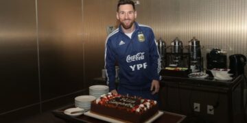 Lionel Messi festeja sus 37 años en la concentración de la Selección argentina con un nuevo sueño por delante