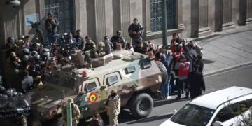 Levantamiento militar en Bolivia: el Gobierno retomó el control en La Paz tras las amenazas del jefe del Ejército