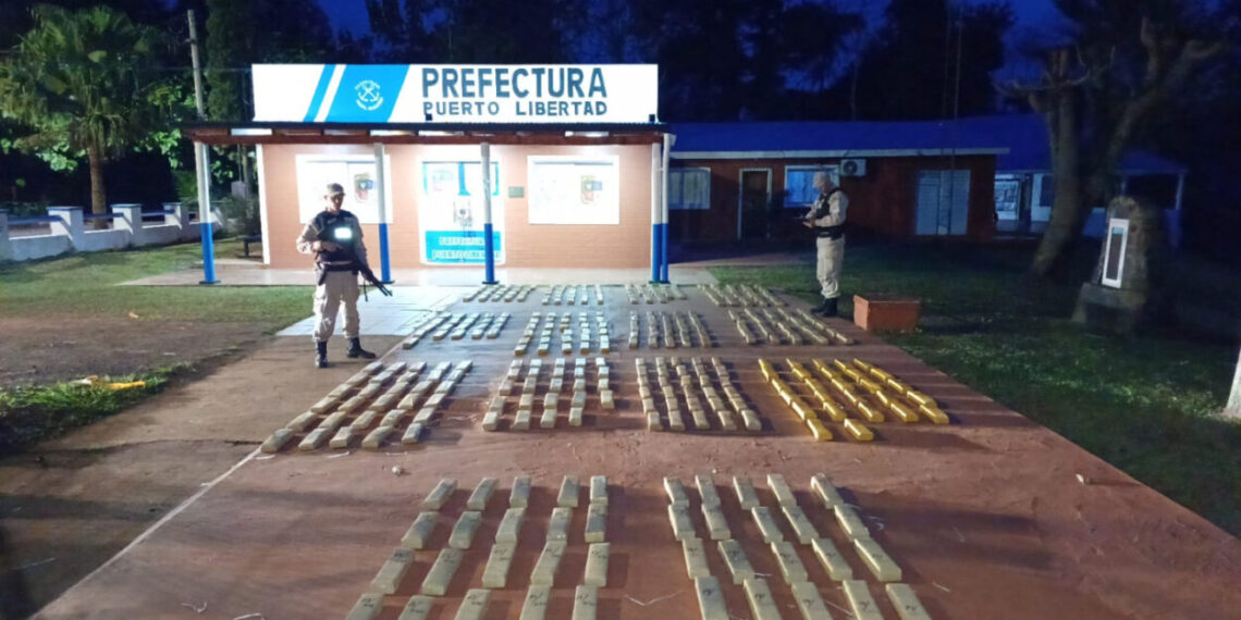 Libertad: Incautan más de 355 kilos de marihuana