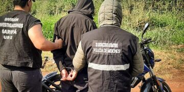 Arrestaron a un hombre que robó una moto de 5 millones y la quiso vender por 100 mil pesos