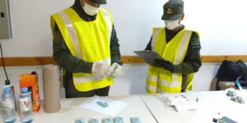 Incautan 1.100 pastillas de éxtasis en un micro que partió de Misiones con destino a Buenos Aires