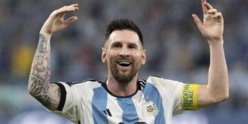 El récord que alcanzó Lionel Messi con la victoria frente a Chile